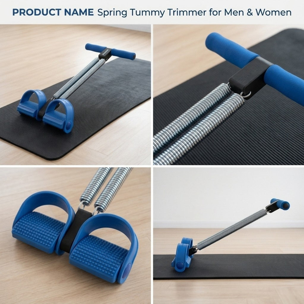 Spring Tummy Trimmer for Men & Women