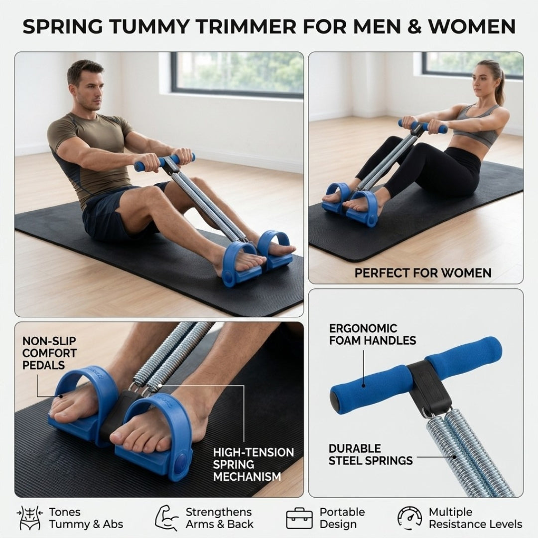 Spring Tummy Trimmer for Men & Women