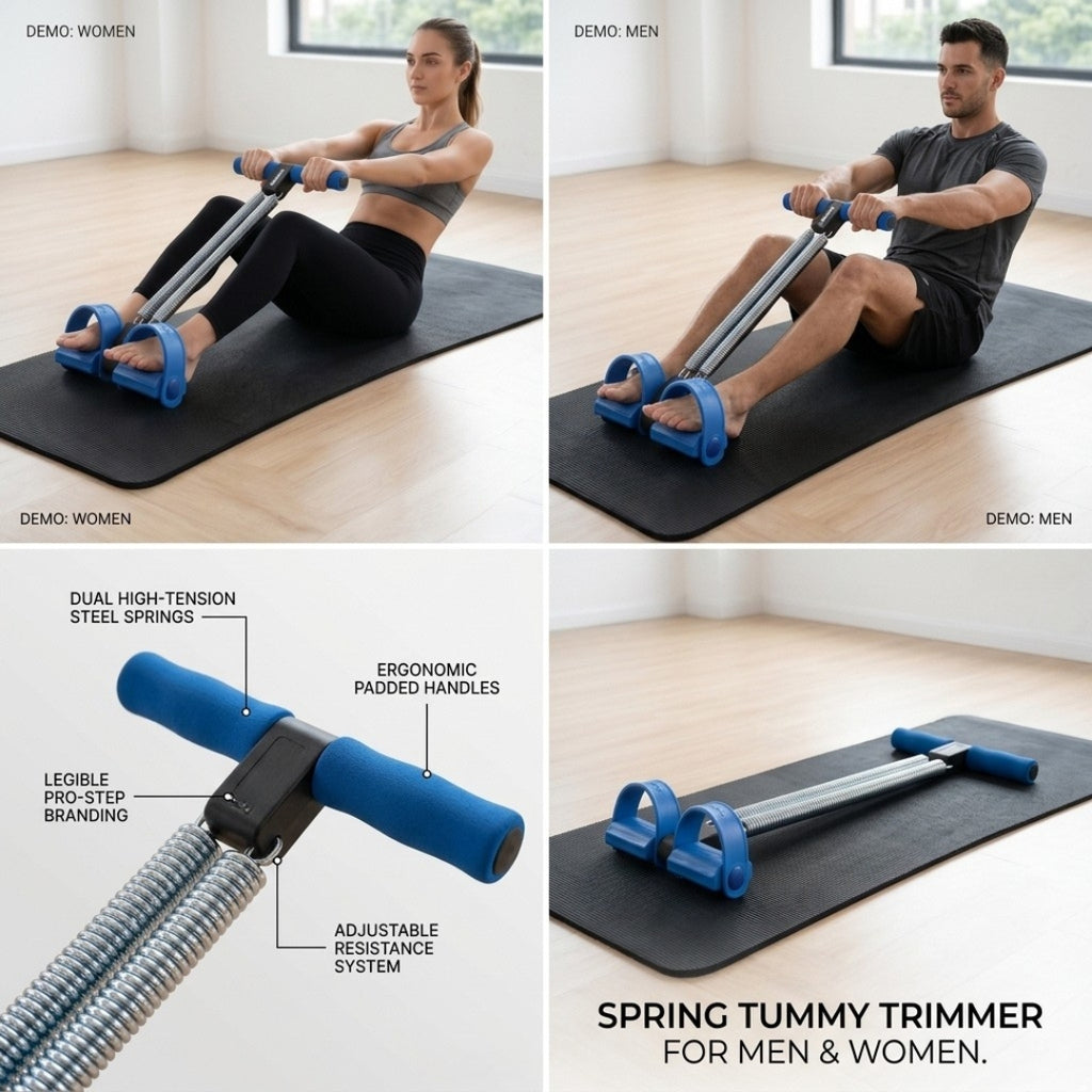 Spring Tummy Trimmer for Men & Women