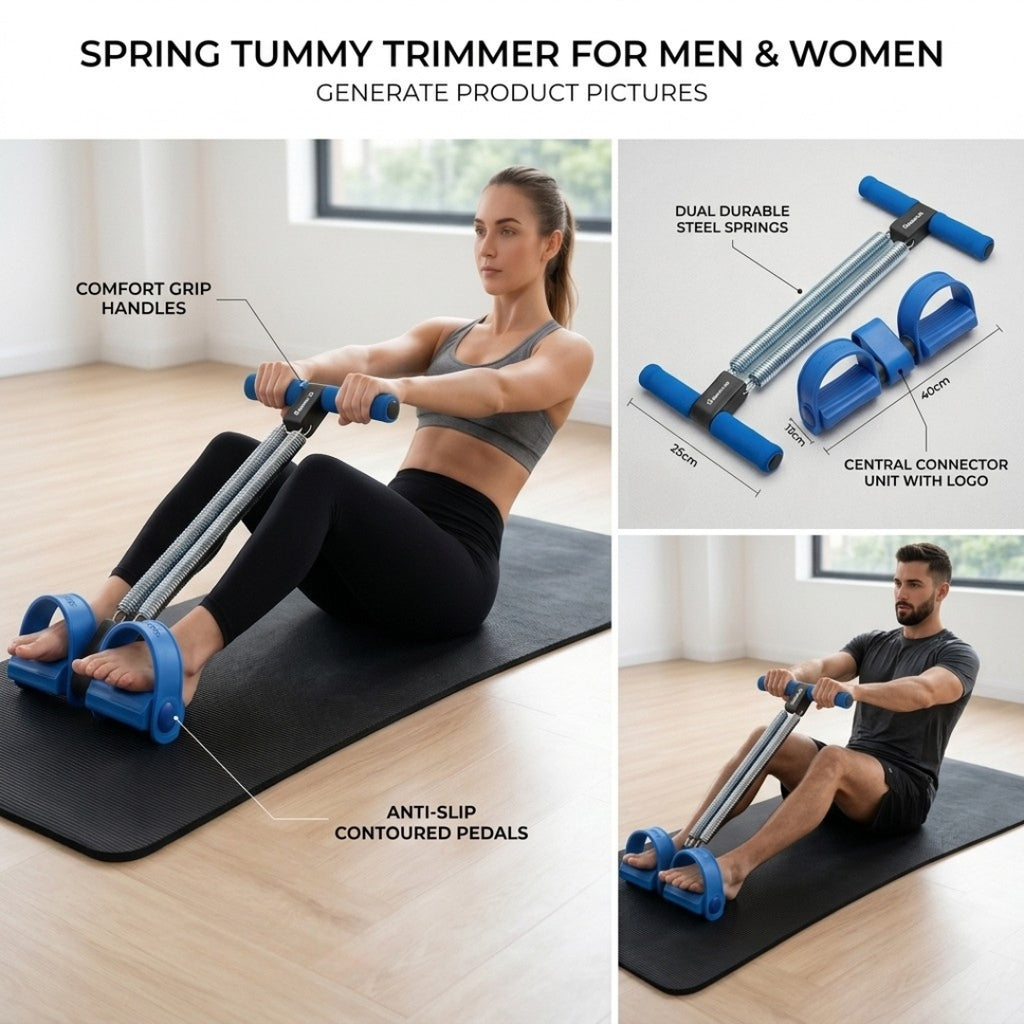 Spring Tummy Trimmer for Men & Women