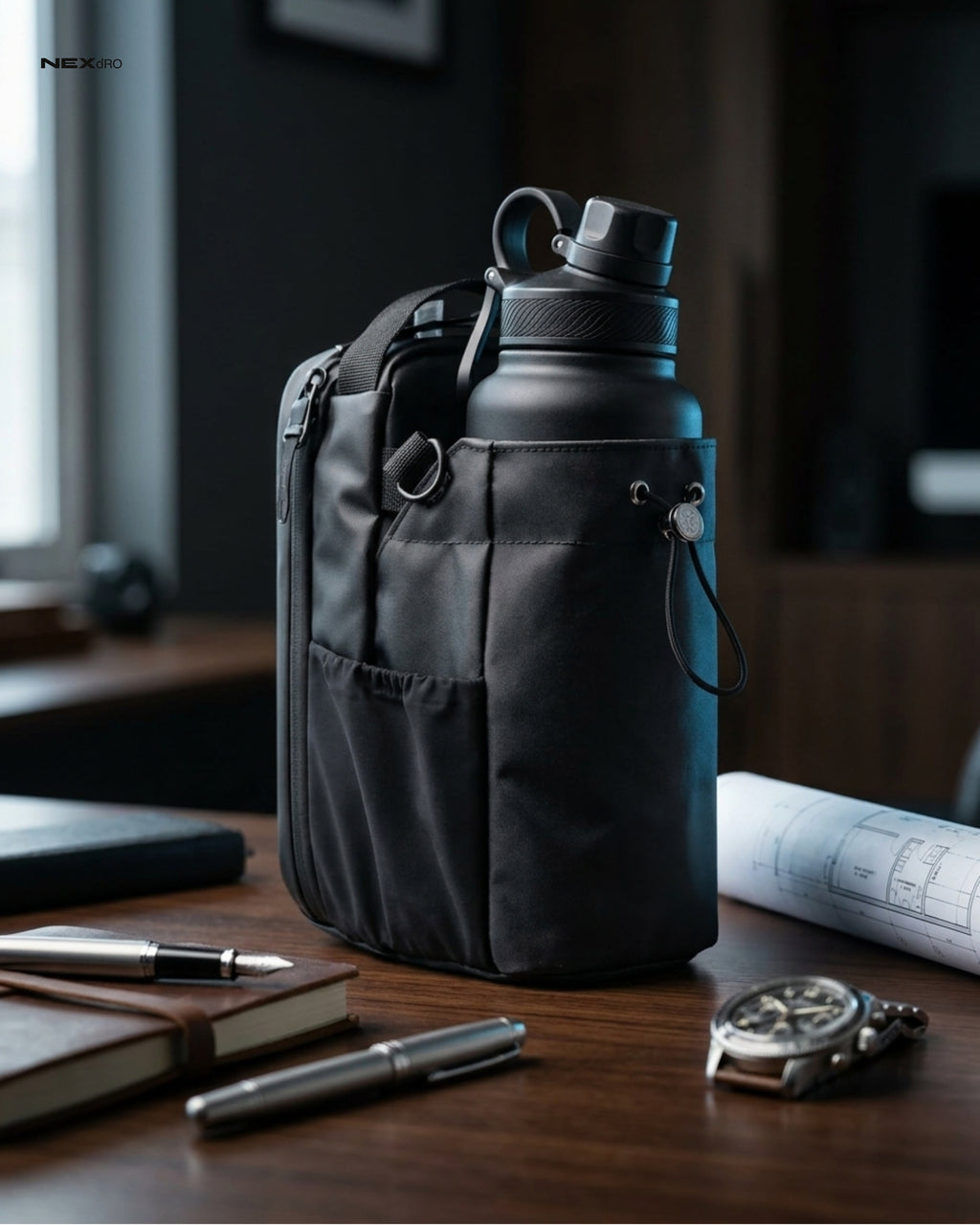 Magnetic Gym Bottle Bag – Heavy-Duty Magnetic Attachment