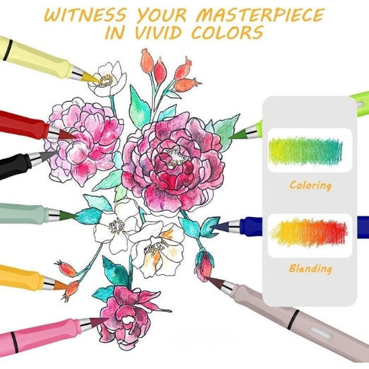 Everlasting Color Pencil Colors Infinity pencil Round Shaped Color Pencils(12pcs)