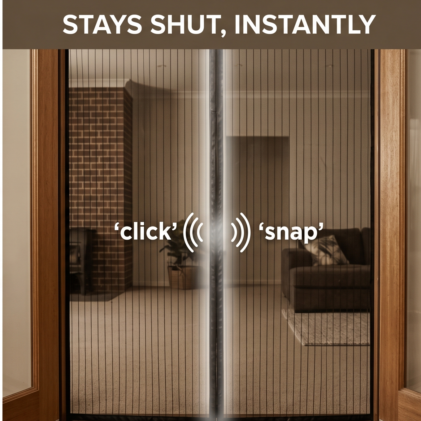 Mesh Screen Net Home Magnetic Foldable Anti Mosquito Door Curtains