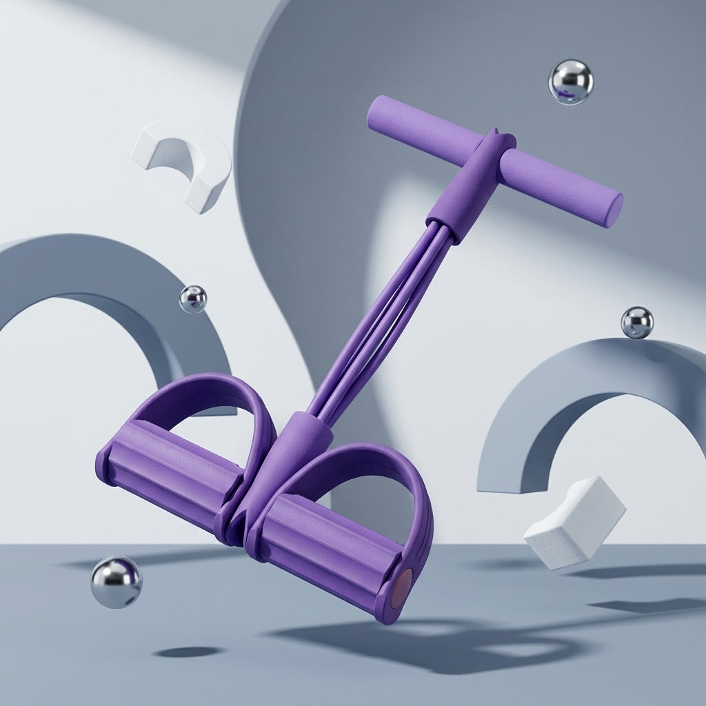 New Yoga Pedal Puller Resistance Band Fitness Equipment