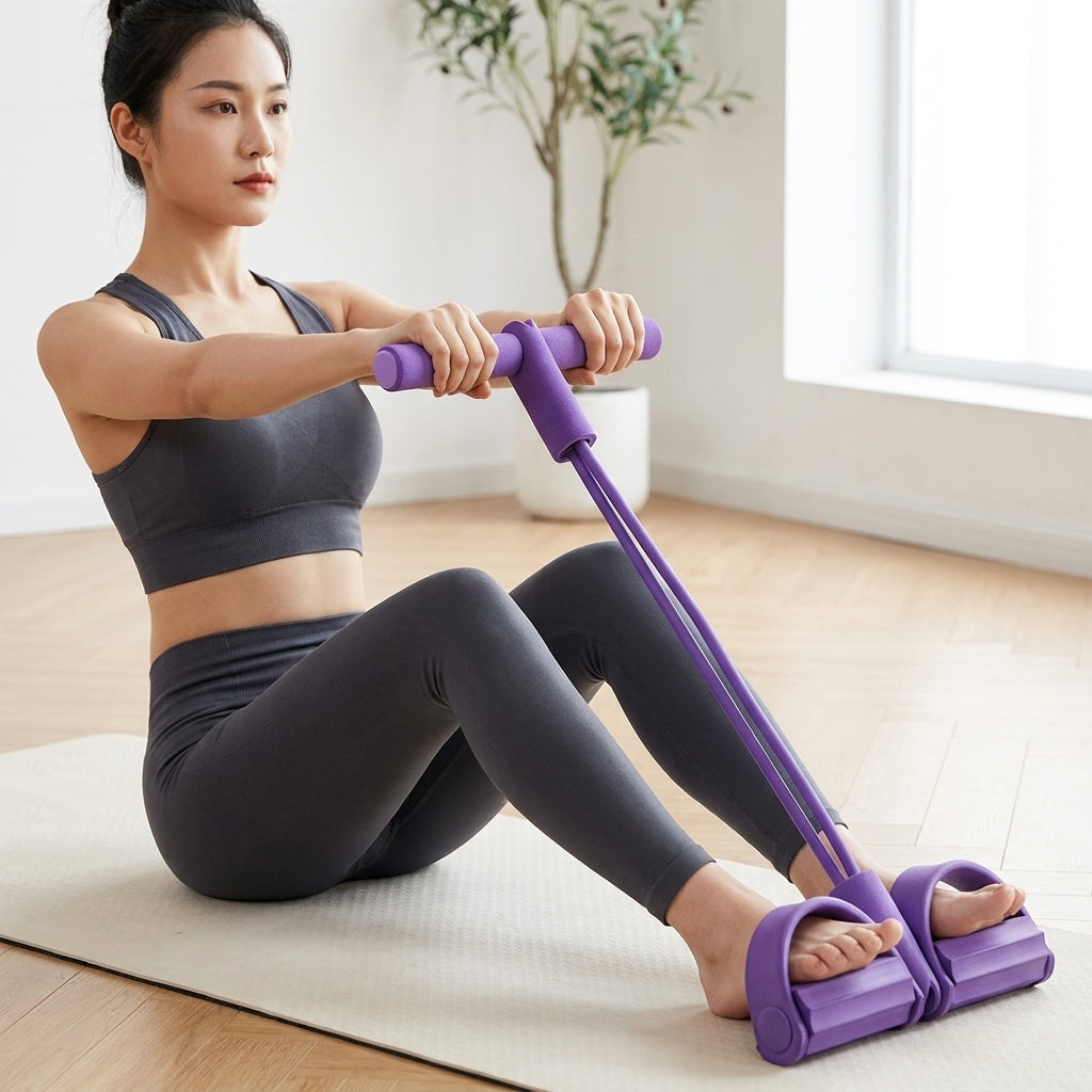 New Yoga Pedal Puller Resistance Band Fitness Equipment